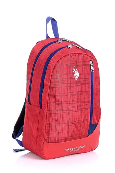 U.S. Polo Assn. 9227 Rucsac de școală Roșu