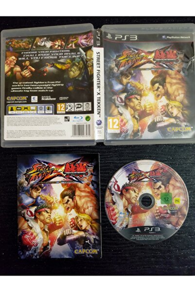 CAPCOM Street Fighter X Tekken - Ps3 Oyunu