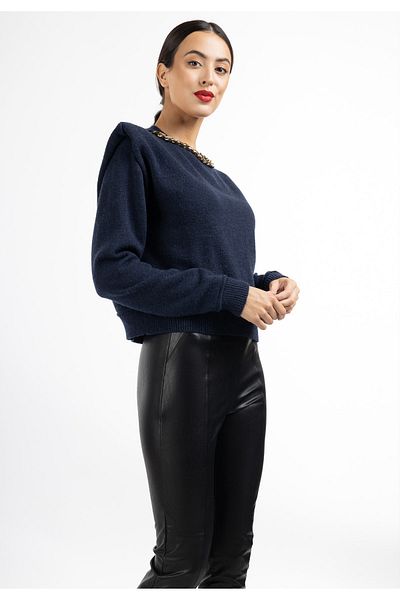 Faina smoking Strickpullover