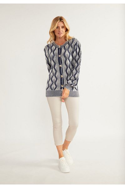 USHA sivene cardigan