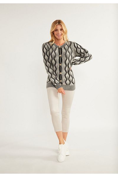 USHA sivene cardigan