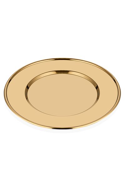 Narin Supla Plate - Gold Titanium