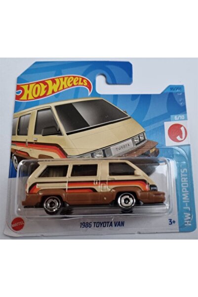 HOT WHEELS 1986 Toyota Van (hw J-ımports 2023)