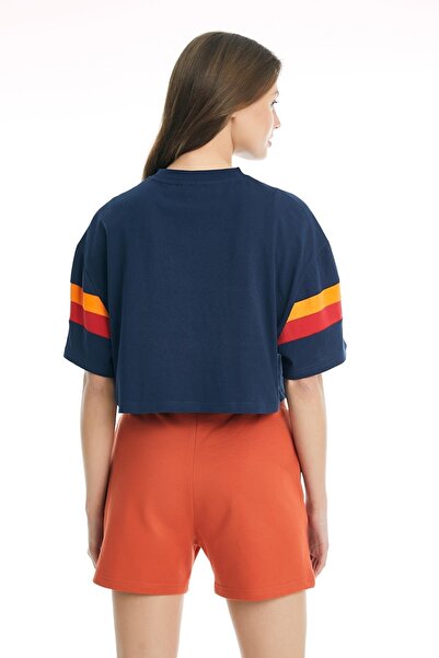 Ellesse Women's Orange Shorts Ef016-Or