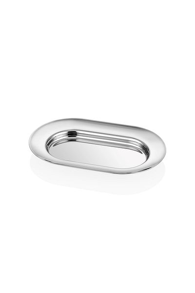 Narin Bosfor Latte Plate - Oval