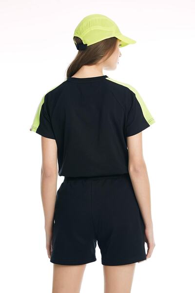 Ellesse Women's Black Shorts Ef016-Bk