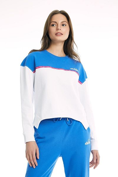 Ellesse Дамски суитшърт с кръгло деколте Saks CF007-SBL