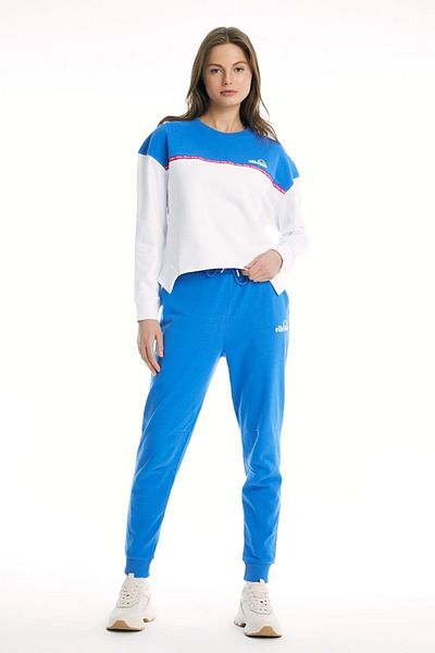 Ellesse Дамски суитшърт с кръгло деколте Saks CF007-SBL
