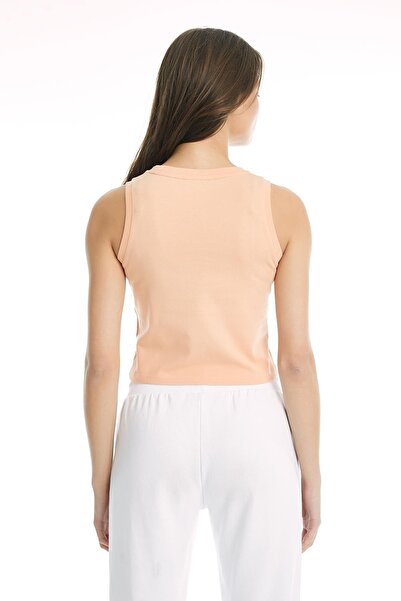 Ellesse Women's Salmon Crop Top Ef013-Slm