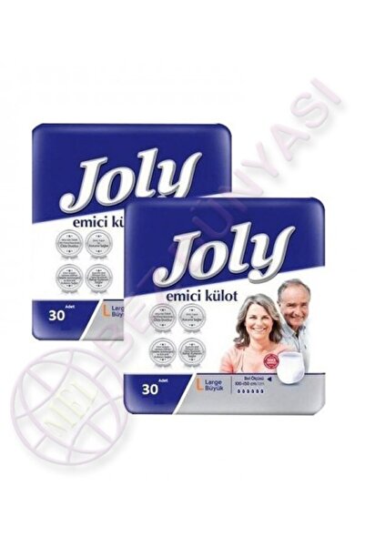 Joly Emici Külot Large 30'lu 2 Paket 60 Adet