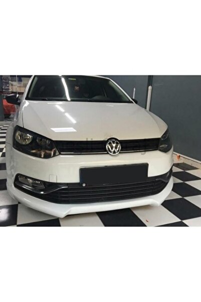 NamTuning Polo Mk5 Ön Ek Rieger Ön Tampon Eki 2014-2017 Boyasız