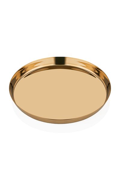 Narin Nova Plate - Titanium Gold - 13 Cm