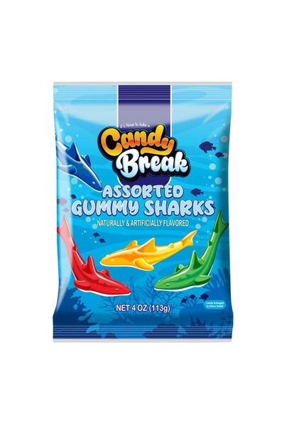 CANDY BREAK علكة القرش