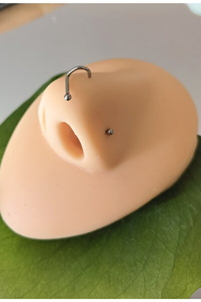 Bylin Top Uçlu Spiral Cerrahi Çelik Hızma - 1 Adet - Kalınlığı 1 Mm