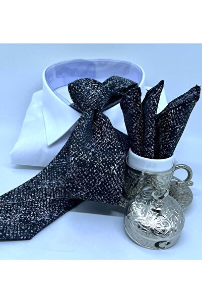 B'lazzotti Dokuma Mendilli Kravat