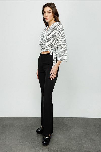 Ekol Flared Leg Trousers
