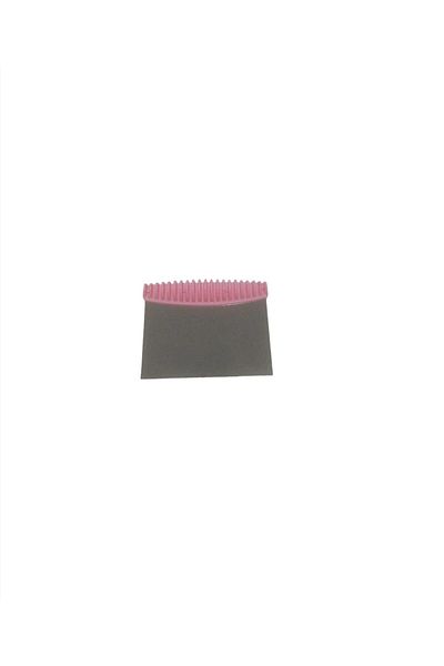 BALSA Patterned Handle Steel Stainless Spatula