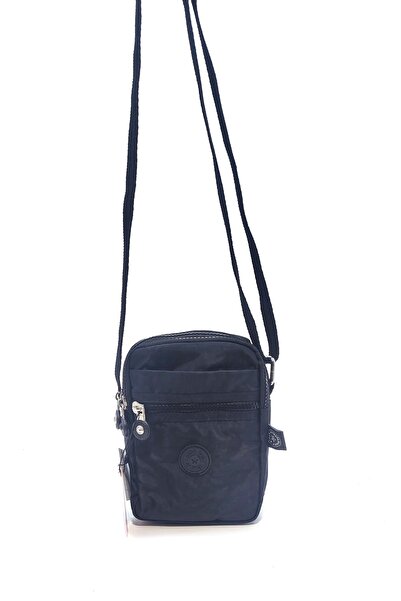 MEGA Klinkır Kumaş Ufak Omuzçantası, Telefon Çantası, Günlük Çok Gözlü Çanta