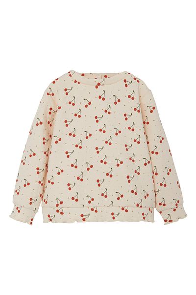 name ıt Sweatshirt - Beige - Regular Fit