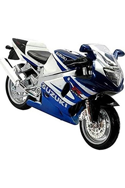 Genel Markalar 1:18 Burago Suzuki Gsx - R750