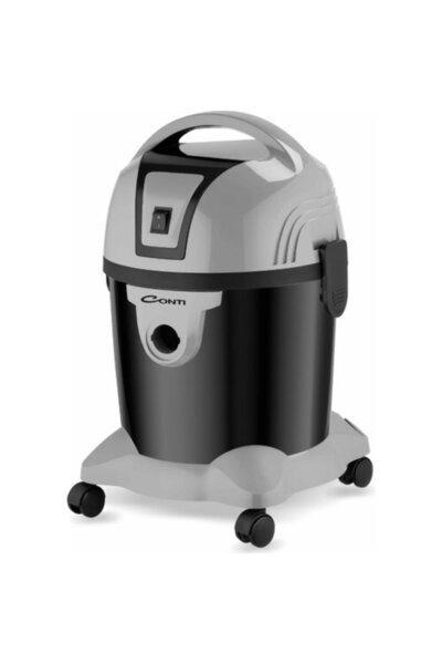 CONTİ Cs-106 Violet Sessiz Kazanlı Elektirikli Süpürge Gri Siyah