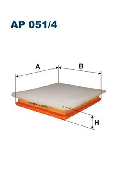 Filtron Air Filter Astra H-g-zafira A 1999- Compatible