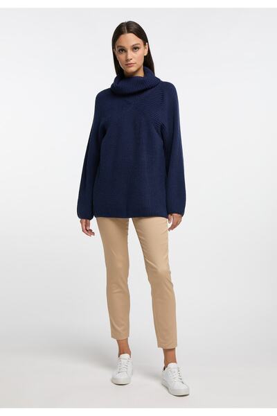 RISA Strick Rollkragenpullover lymoa