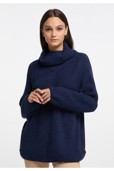 RISA Strick Rollkragenpullover lymoa