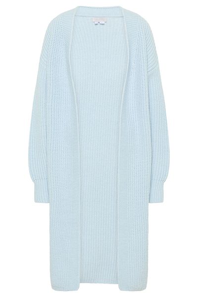 RISA Strickjacke - Blau - Regular Fit