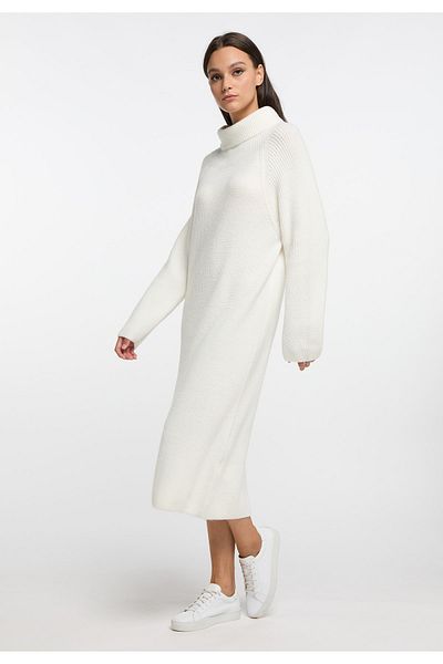 RISA Strick Langarmkleid midi lymoa