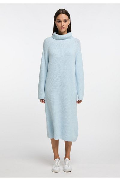 RISA Strick Langarmkleid midi lymoa