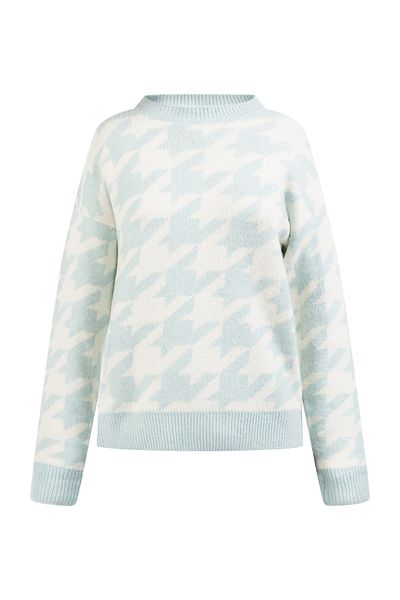 myMo Blond Strick Pullover