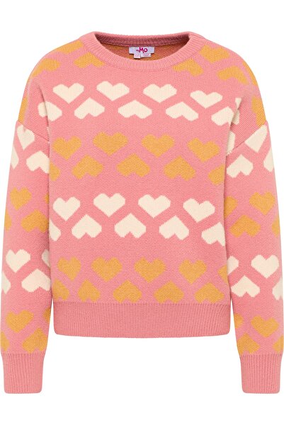 myMo Strickpullover blonda