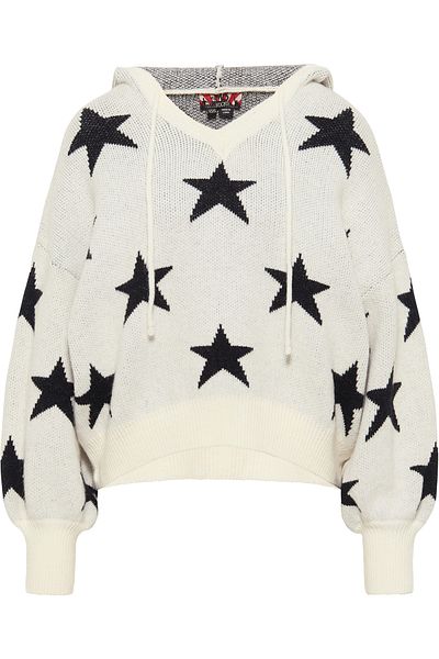 myMo Rocks Sweatshirt - Weiß - Regular Fit