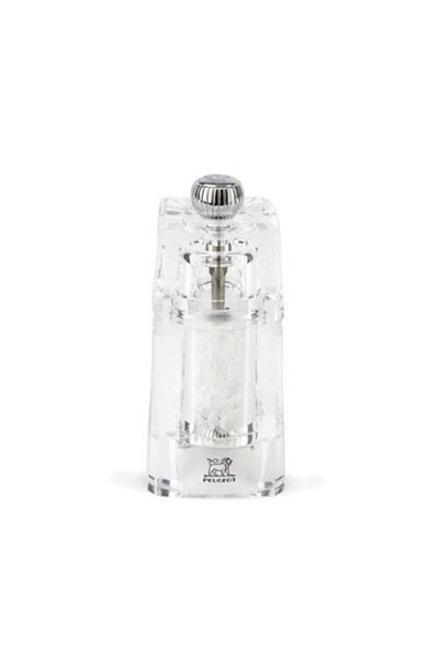 Peugeot Chaumont Acrylic Salt Mill 11 Cm