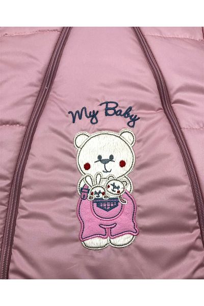 Pukka My Baby 2023 Winter Welsoft Cosmonaut Jumpsuit