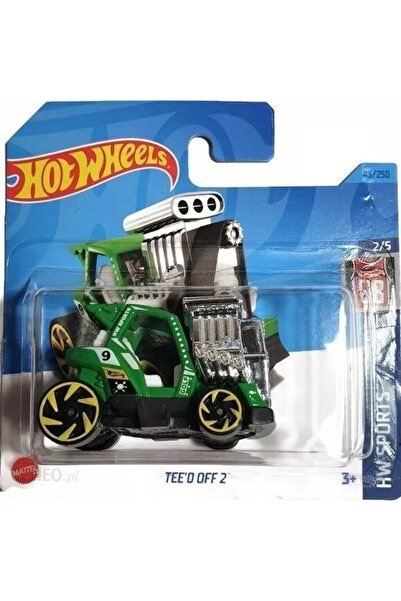 HOT WHEELS Hotwheels Hot Wheels Tekli Arabalar Tee'd Off 2 HKH80