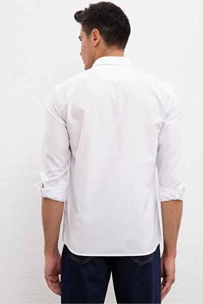 U.S. Polo Assn. U.s. Polo Erkek Regular Fit Goxre Spor Gömlek G081gl004.000.1570750
