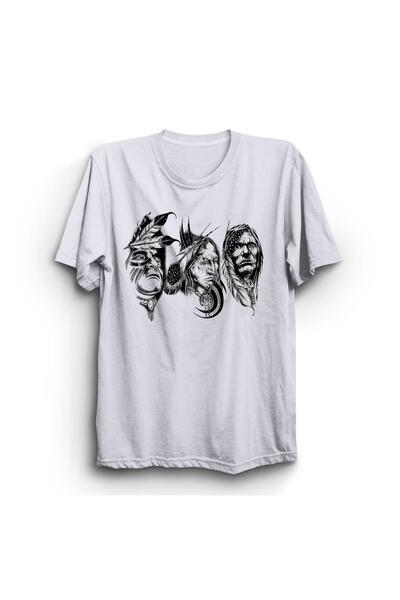 The Fame Індіанський, індіанський дизайн футболка