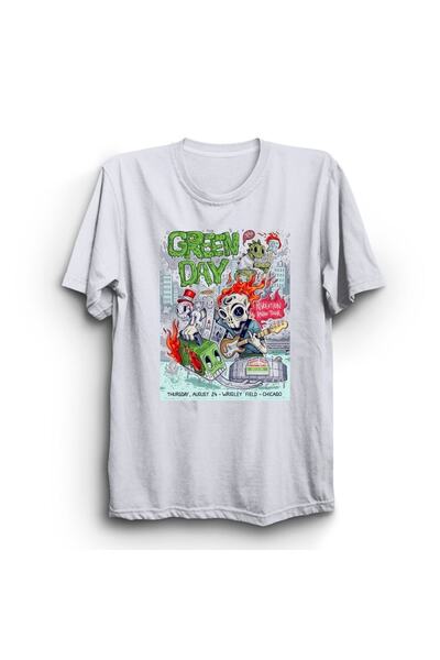 The Fame Πράσινη Ημέρα, Επανάσταση, Μπλουζάκι Rock Metal Band