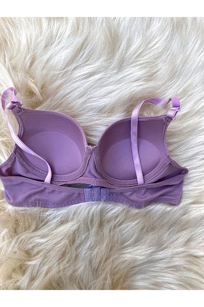 OSMODA Women's Underwire Padded 4-Piece Bra Set