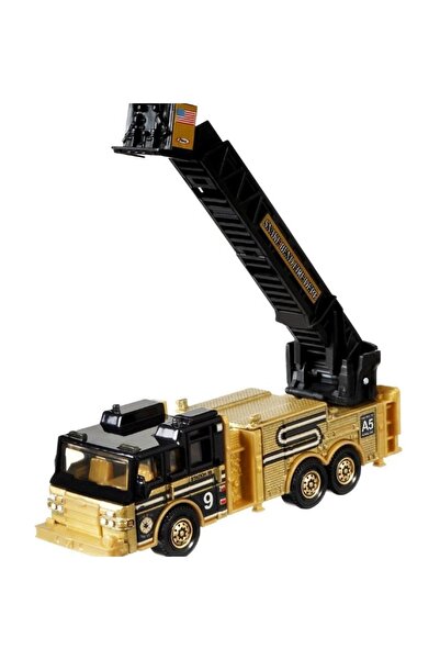 mattel Matchbox Pierce Velocity Aerial Platform Fire Truck Special Edition