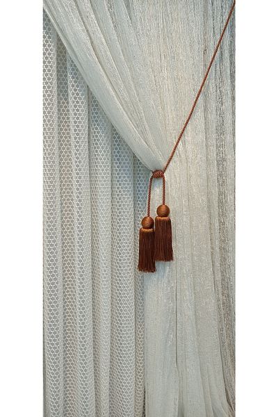 serART Elite Model Backdrop and Double Breasted Curtain Lacing Ceiling Collection Bracol Set of 3 Copper