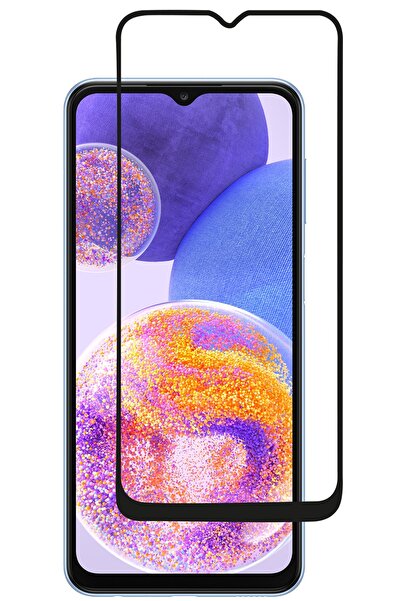 CEPSTOK Samsung Galaxy A23 Kırılmaz Cam 5d Tam Kaplayan 9h Temperli Ekran Kor...