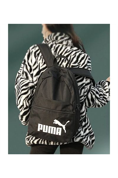 Puma Phase Backpack Μαύρο Sports Casual Backpack