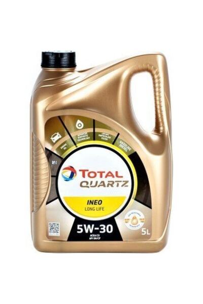 TOTAL Quartz Ineo Longlife 5w-30 - 5 Litre