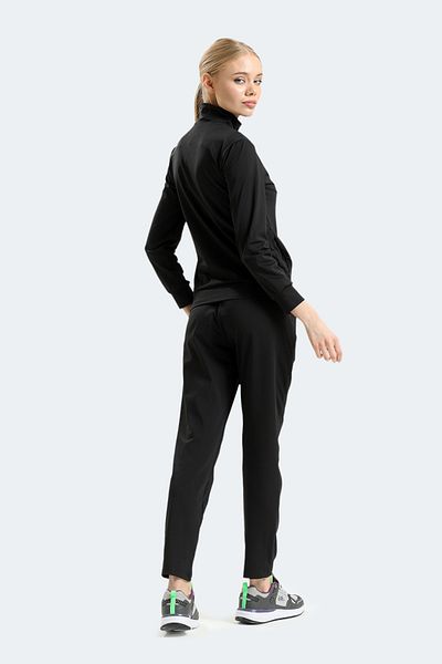 Slazenger Γυναικεία αθλητική φόρμα Rıchmal Μαύρο