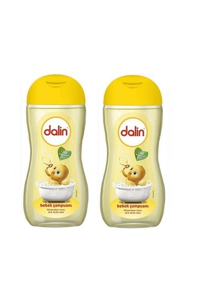 Dalin 200ml Classic Baby Shampoo - 2 Pieces