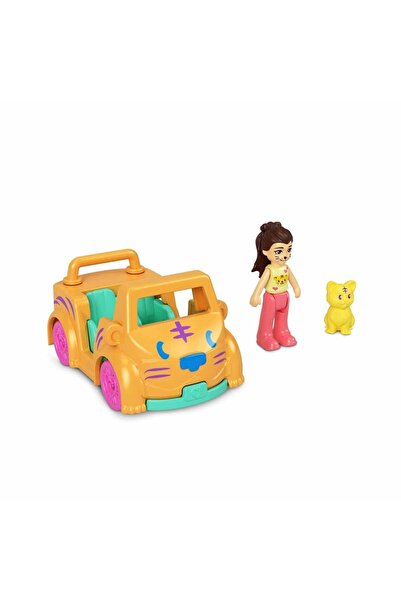Polly Pocket 'ın Muhteşem Araçları Oyun Setleri Hkv55 - Kaplan