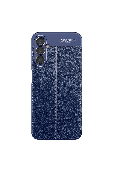 Coverzone Silicone Case Compatible With Galaxy A54 Niss Silicone Leather Look...